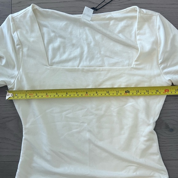 **NWT** RE/DONE Square Neck Bodysuit - Picture 6 of 7